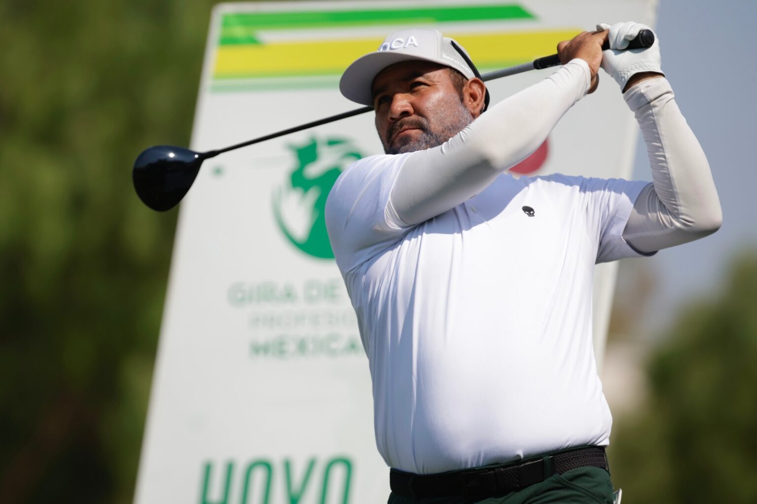 Camarón Rodríguez: Es el Jugador del Año de la Gira Mexicana - Golfshot MX