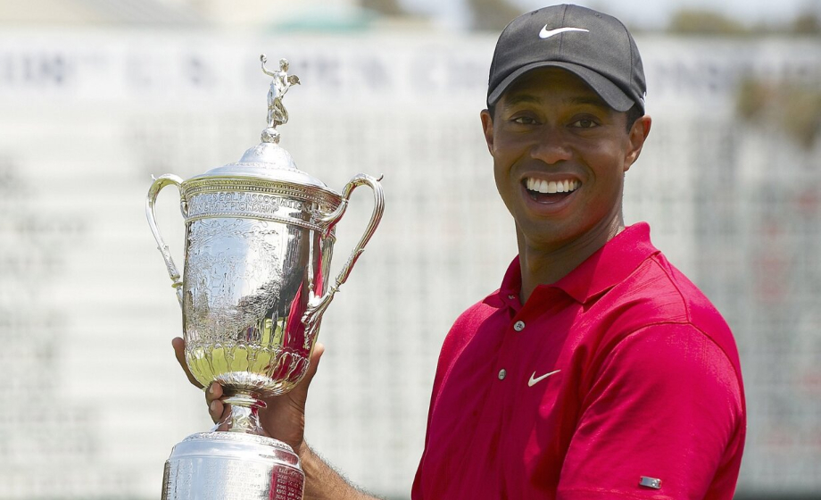 Tiger Woods acepta invitación para jugar el US Open