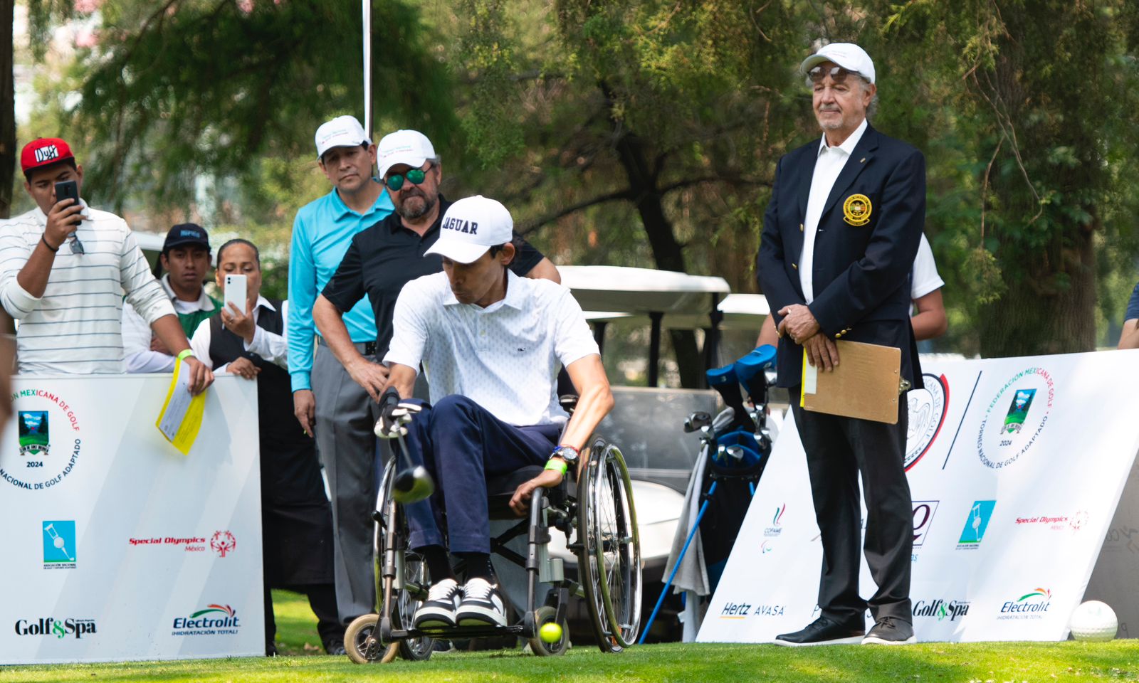 Así se vivió el el Torneo Nacional de Golf Adaptado