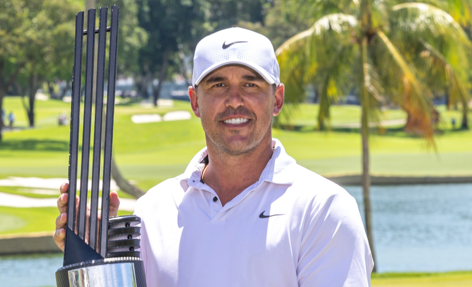 Brooks Koepka, máximo ganador del LIV Golf