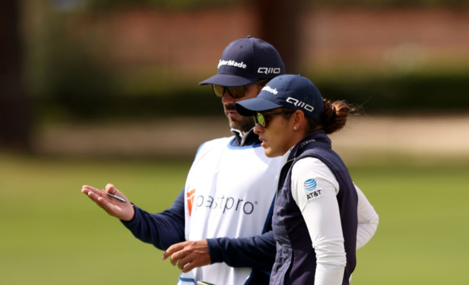 María Fassi, Top 10 tras primera ronda en LPGA