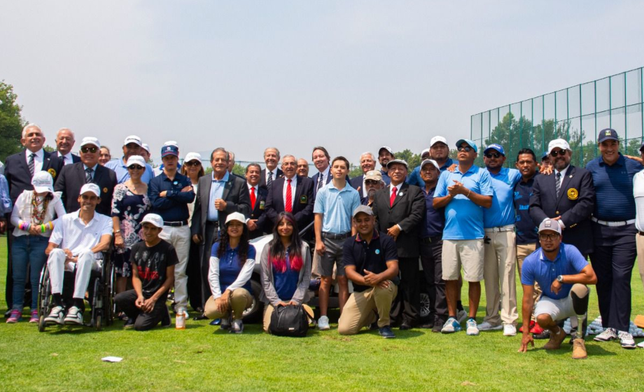 Club de Golf México recibe el Torneo Nacional de Golf Adaptado