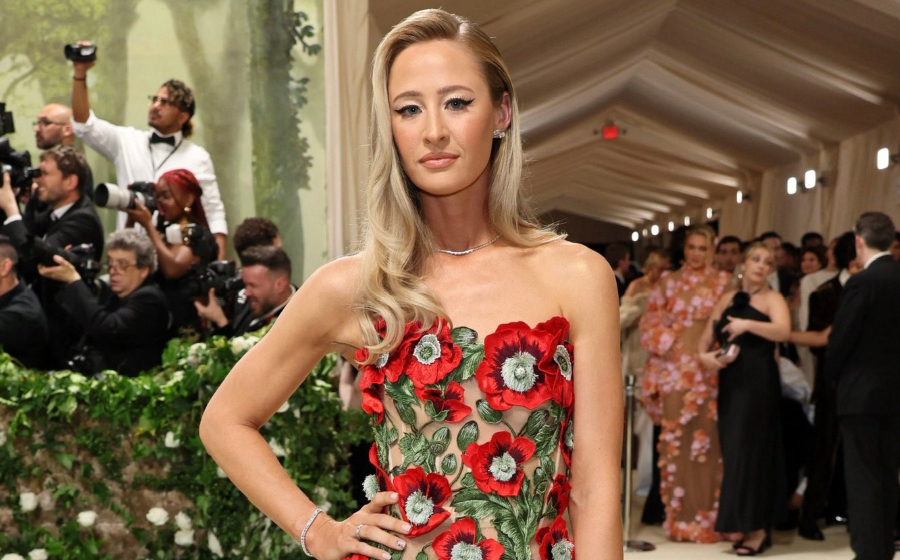 Nelly Korda se luce en la Met Gala