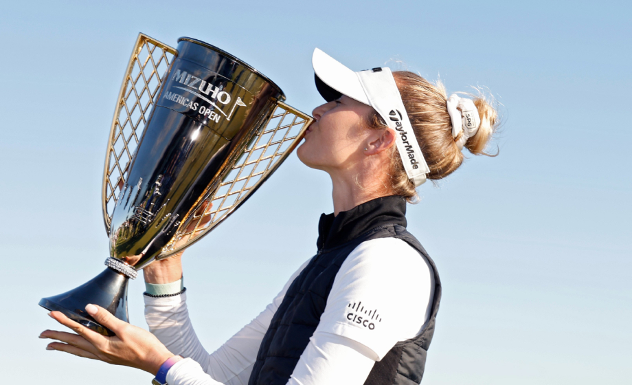 Seis victorias en siete salidas para Nelly Korda