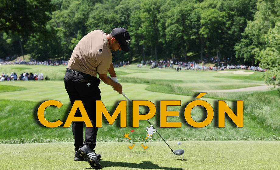 ¡Xander Schauffele gana el PGA Championship!