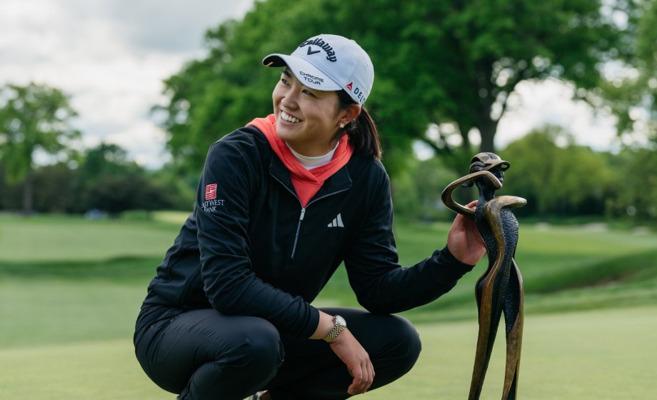 Rose Zhang rompe la racha de Nelly Korda