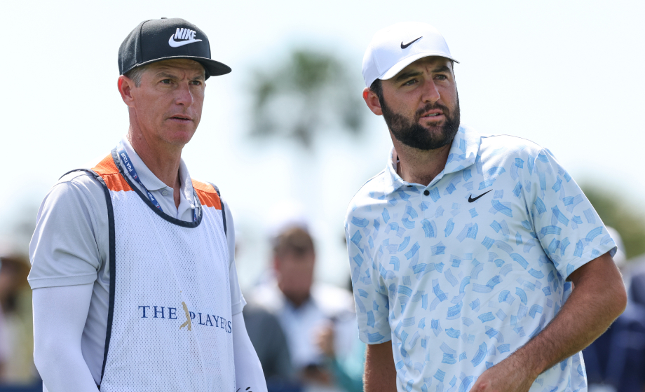 Dos caddies tendrá Scottie Scheffler en el PGA Championship