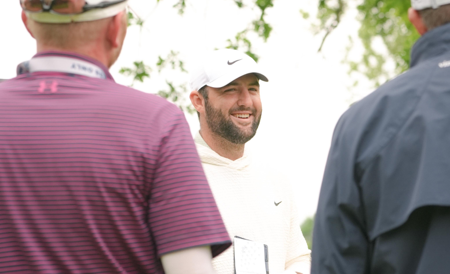 Scheffler se presenta al PGA Championship como papá y gran favorito