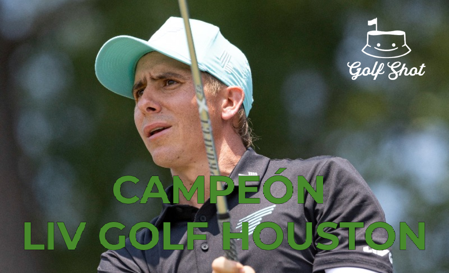 ¡CARLOS ORTIZ, CAMPEÓN EN EL LIV GOLF!