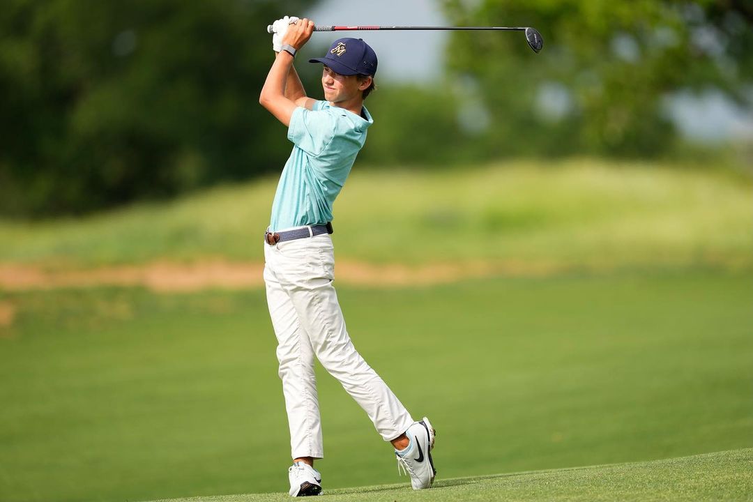 Debut en el PGA Tour a sus 15 años