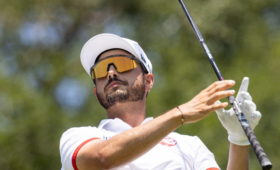 Ancer es líder y Ortiz Top 10 en LIV Golf Nashville