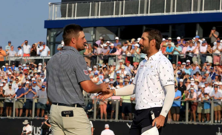 Matthieu Pavon revela por qué no dejó jugar a Bryson DeChambeau