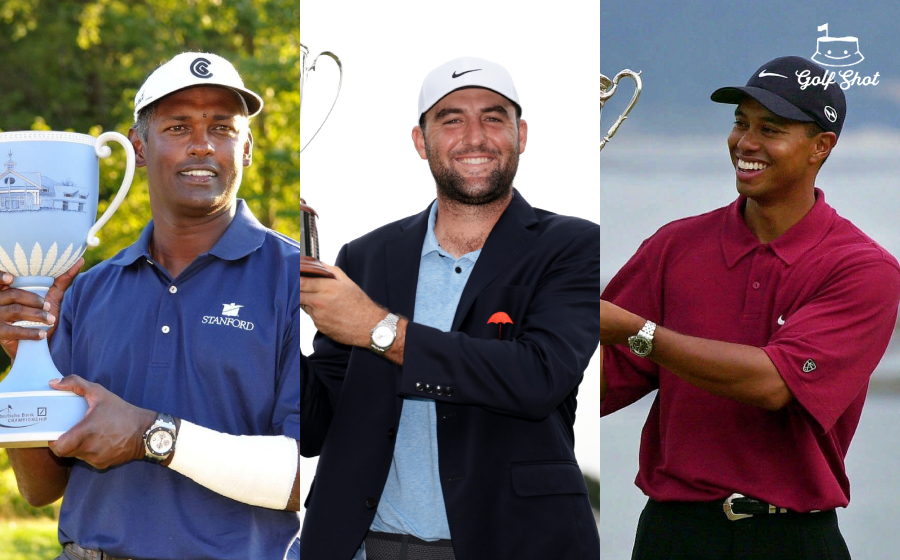 ¿Podrá Scottie Scheffler romper récord de Tiger Woods y Vijay Singh?