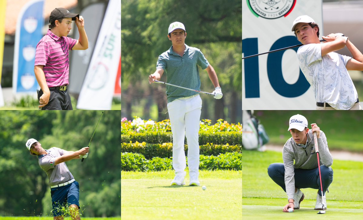 Mexicanos se preparan para el U.S. Junior Amateur.