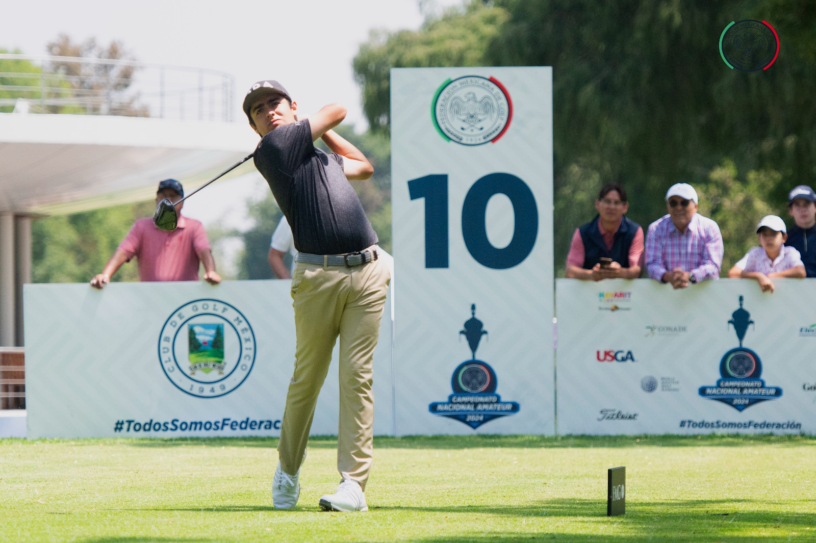 Nuevo líder en el Campeonato Nacional Amateur, previo a la final