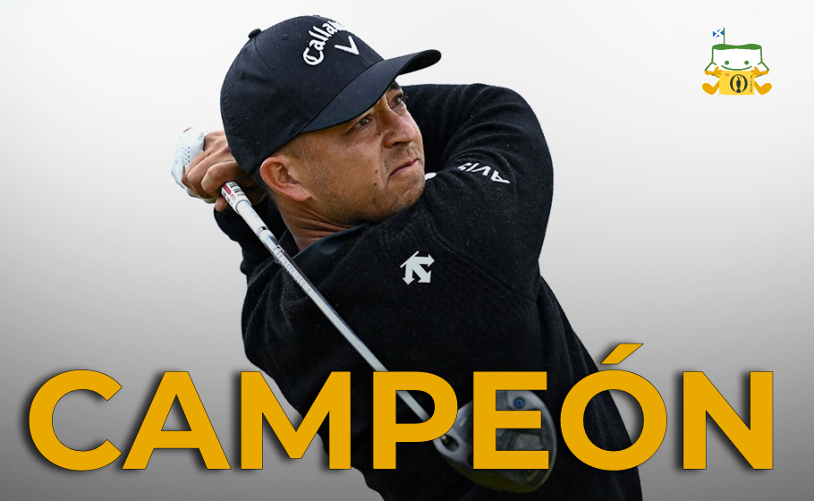 ¡Xander Schauffele se corona en The Open!