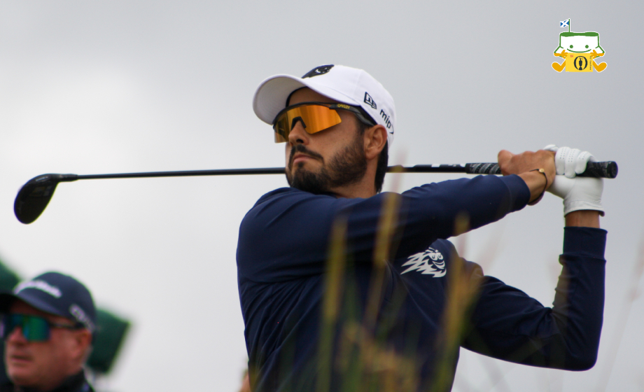 El complicado viernes de Abraham Ancer en The Open