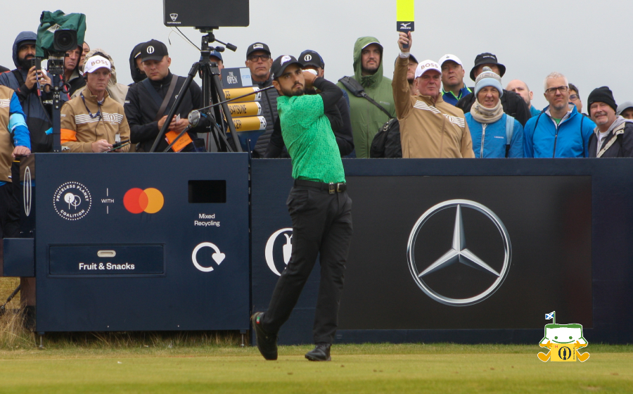 Así le fue a los mexicanos tras la Ronda 1 de The Open Championship