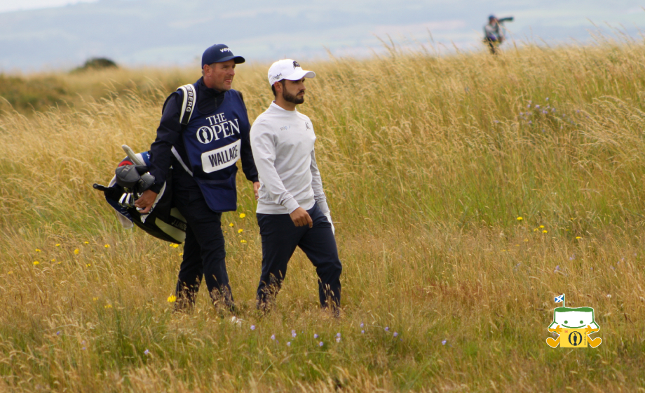 Así cierra Abraham Ancer su participación en The Open