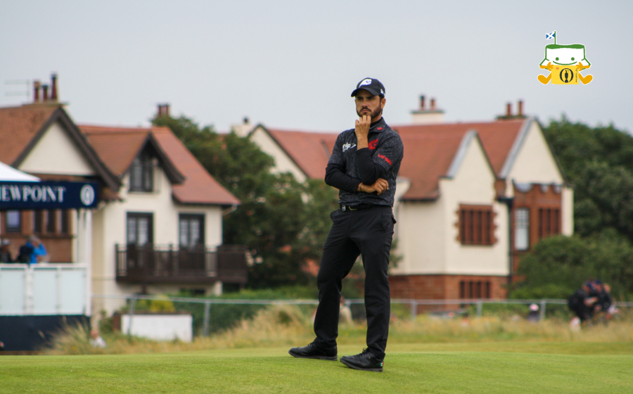 La mejor ronda de Abraham Ancer en Royal Troon