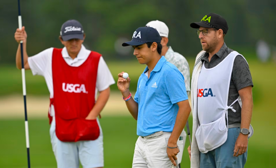 Termina acción mexicana en el US Junior Amateur