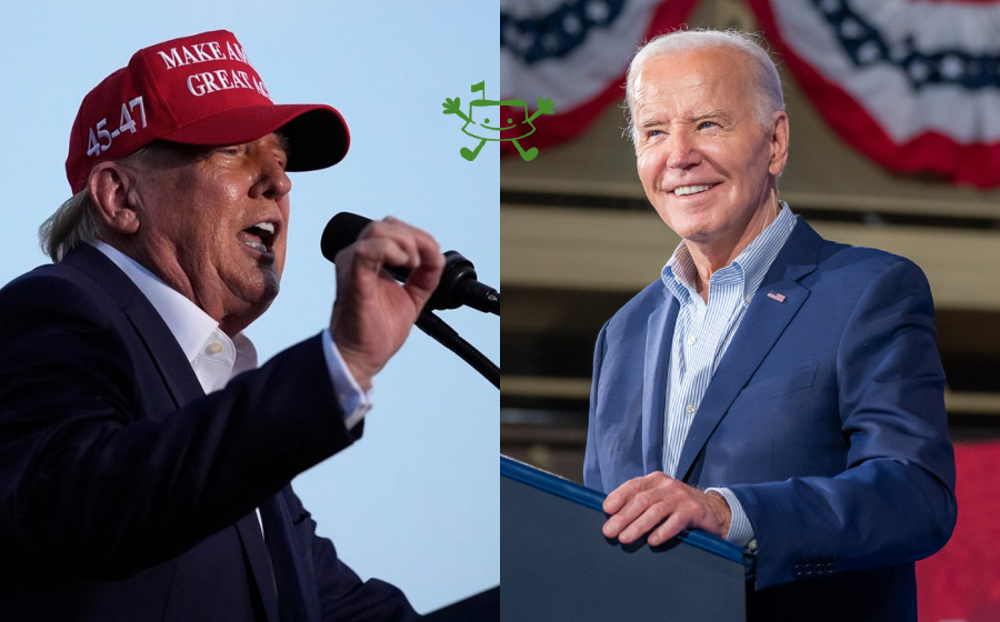 Reto de golf entre Joe Biden y Donald Trump #Podcast