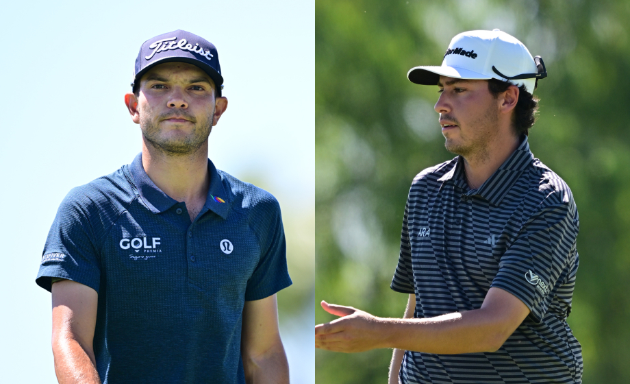 Dónde y a qué ver el Debut como Pro de Santi de la Fuente en el PGA Tour