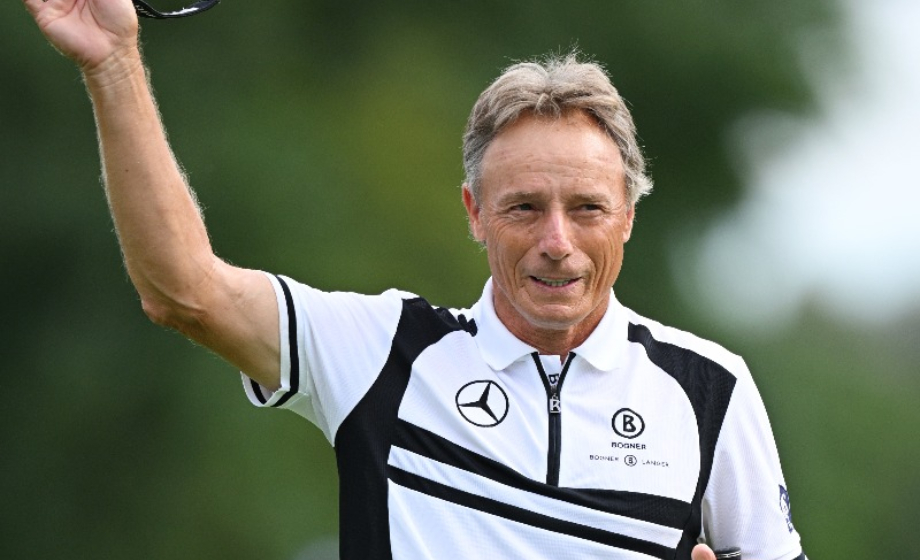 Bernhard Langer dice adiós al golf europeo