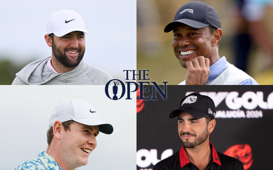 Conoce a los Jugadores que estarán en The Open Championship