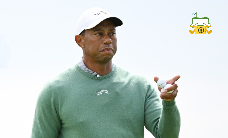 ¿Cómo llega Tiger Woods a The Open?