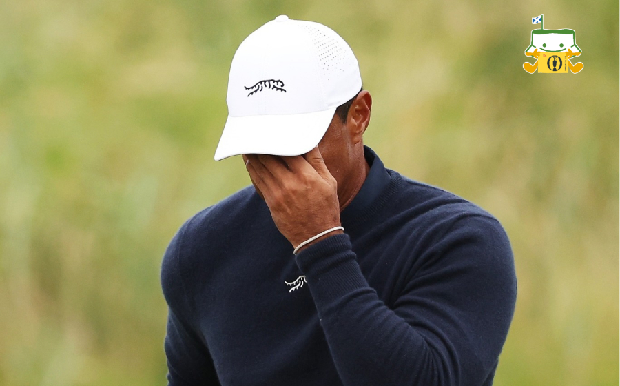 Tiger, Rory y las otras estrellas que quedaron fuera del corte en The Open