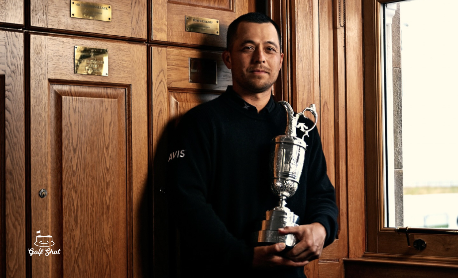 ¿Qué bebió Xander Schauffele tras ganar el Abierto Británico?