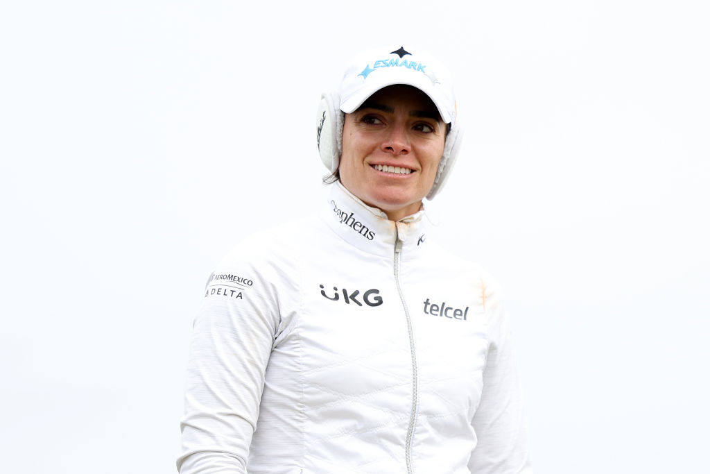 Gaby López, rumbo a terminar Top 20 en el AIG Women’s Open