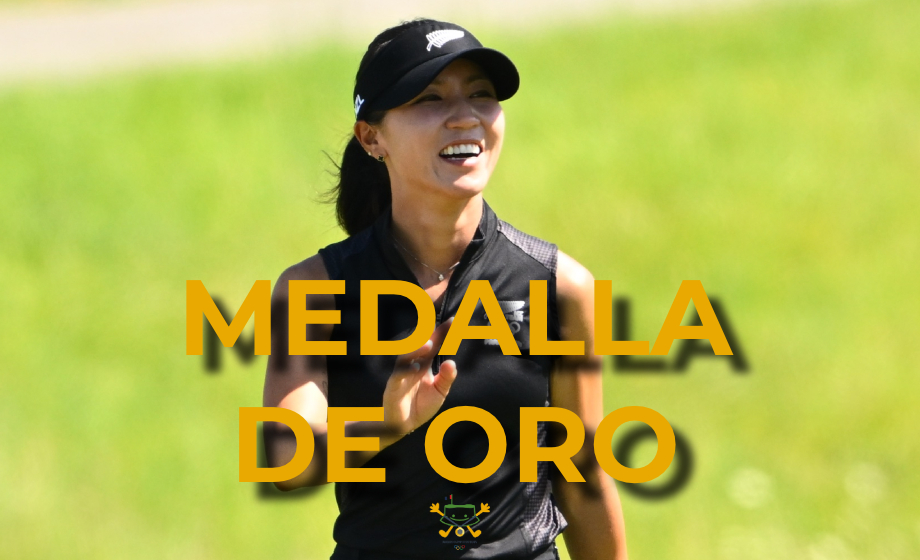 ¡Lydia Ko gana el Oro en París 2024!