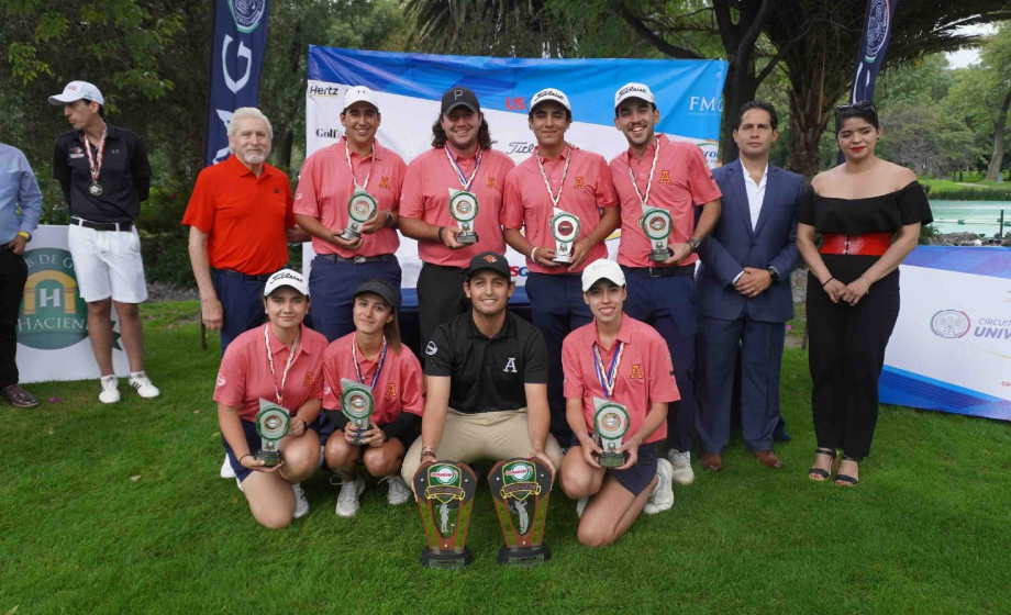 Anáhuac Querétaro arrasa en la primera etapa del Circuito Nacional Universitario