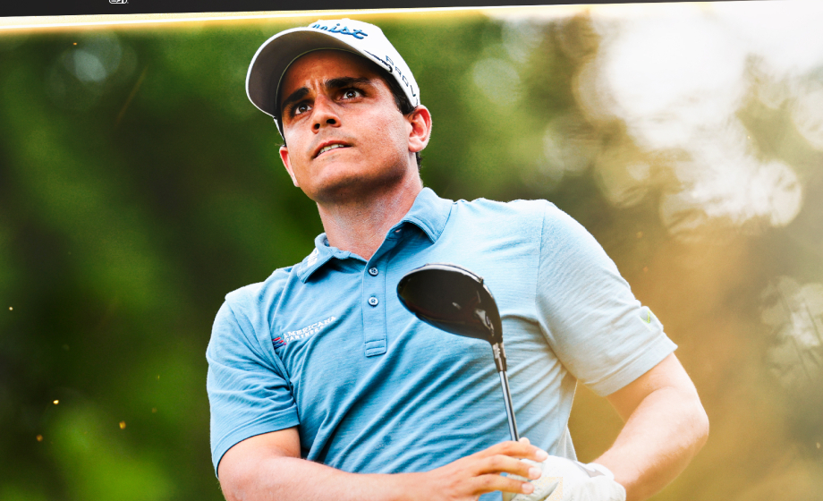 Emilio González, T3 rumbo al Moving Day en Korn Ferry Tour