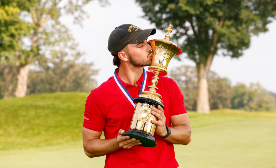 Primera victoria Española en el US Amateur