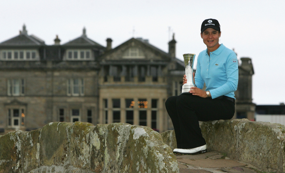 Cuando Lorena Ochoa se coronó en St. Andrews