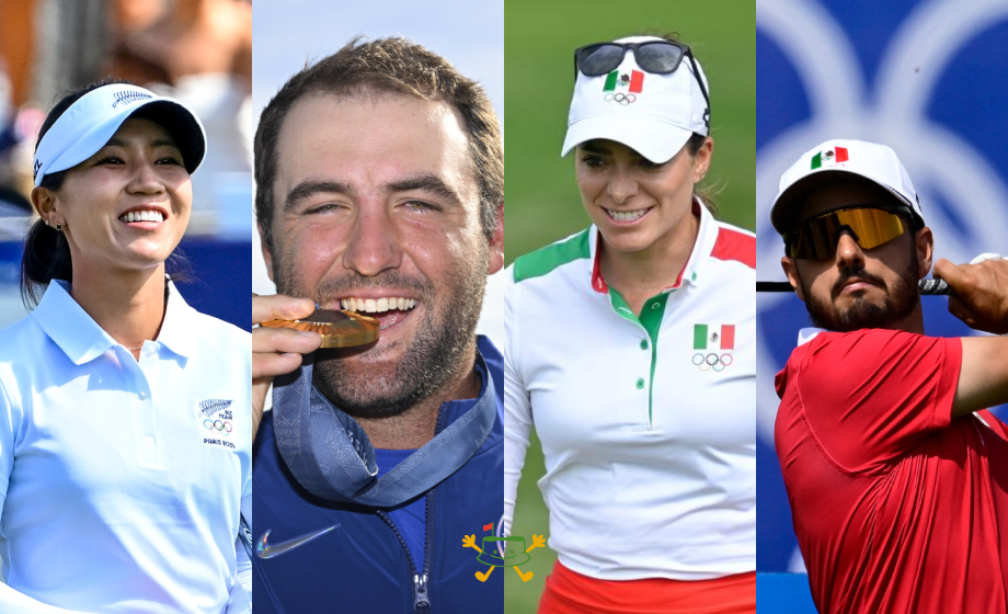 Las mejores historias del golf en Paris 2024