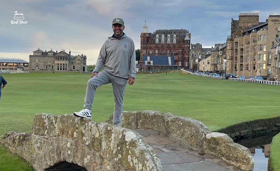 Organicé viaje de Golf a Escocia; cumplí mi sueño: jugar el Old Course de St. Andrews