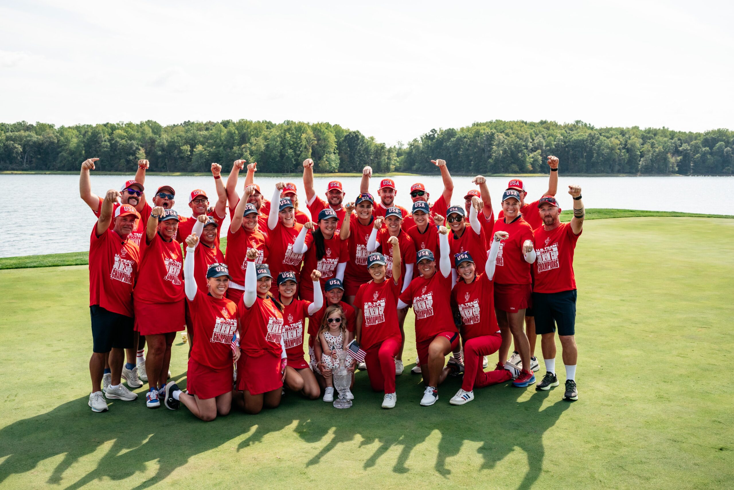 Estados Unidos conquista la Solheim Cup