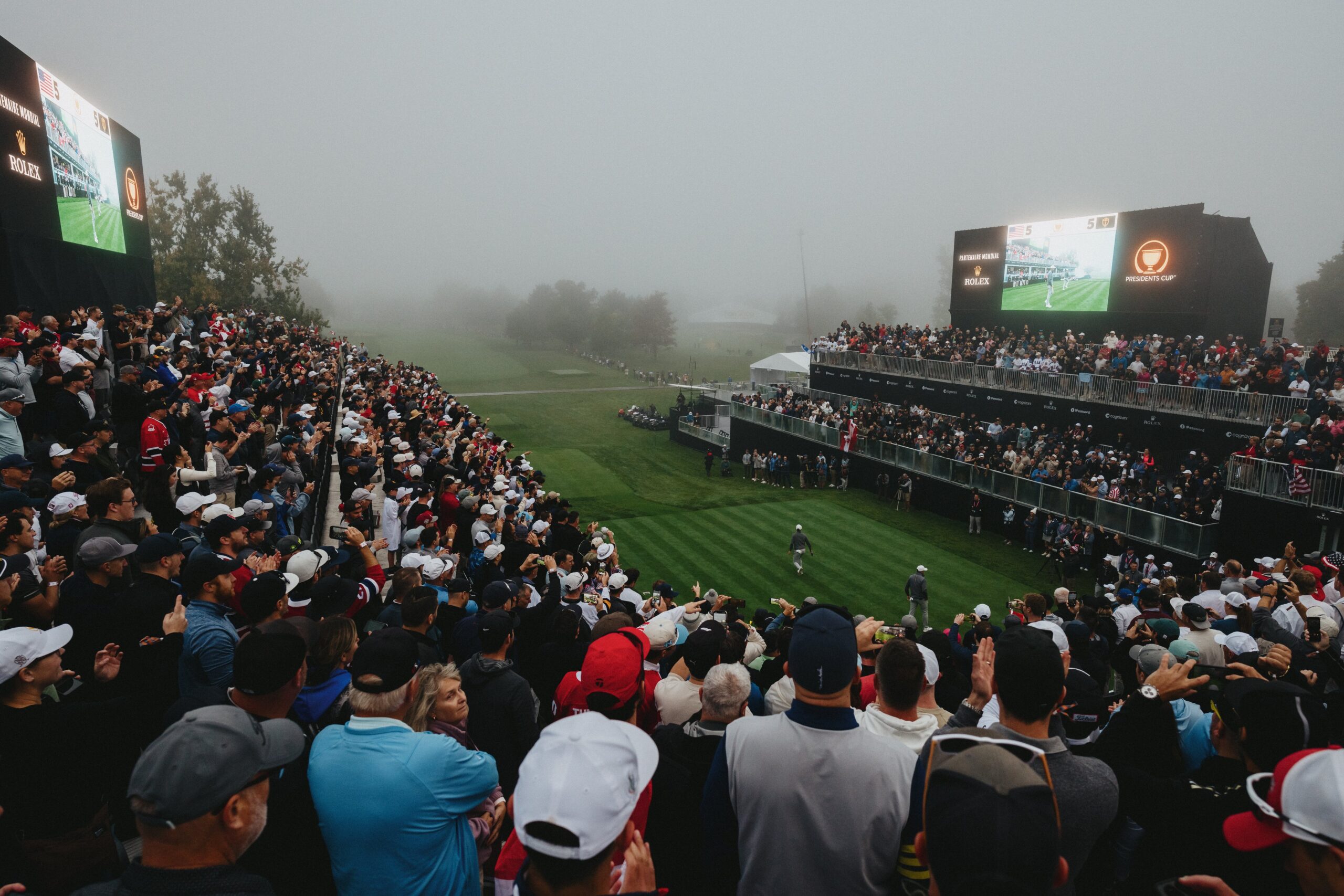 La Presidents Cup es más que un torneo