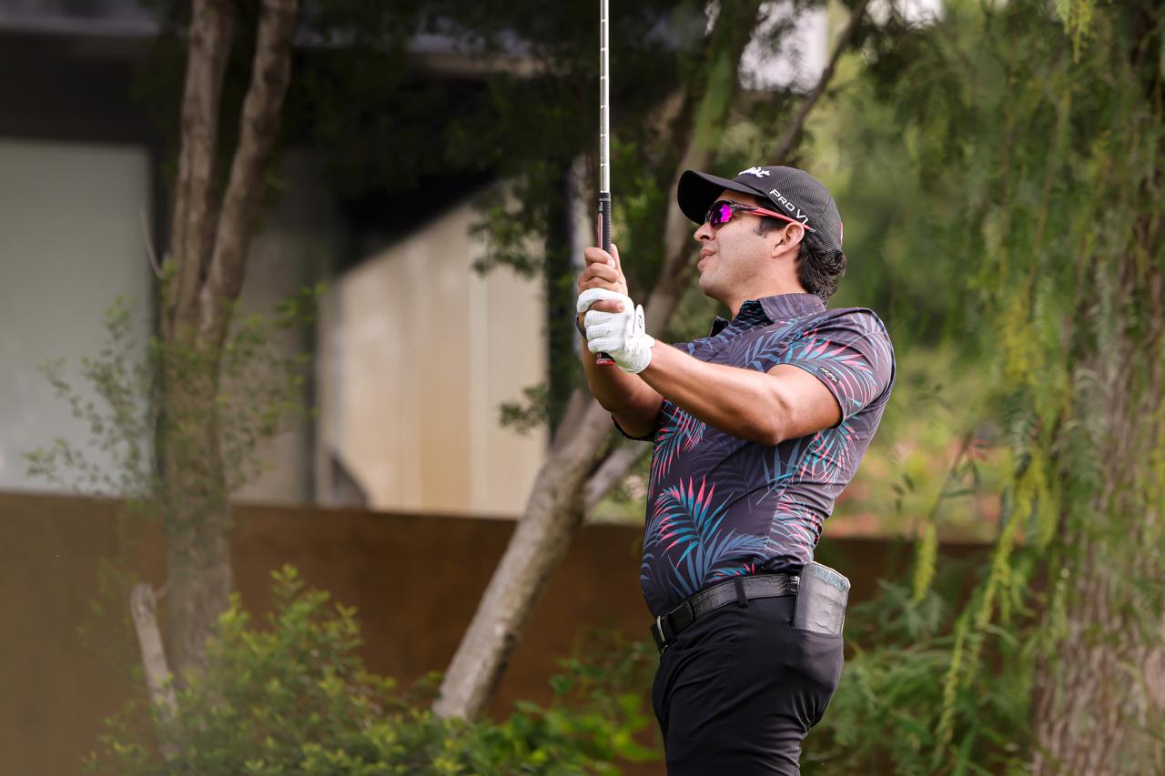 José Toledo es el primer líder del Amanali Classic