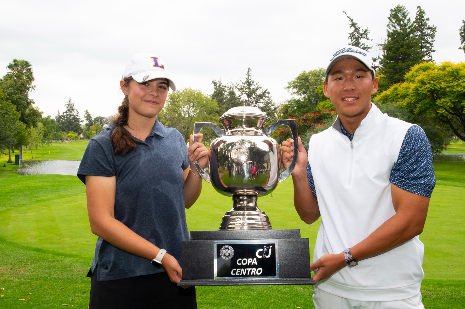 Ellos son los ganadores de la Copa Centro del México Junior Golf Tour