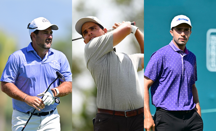 Tres mexicanos en las finales por tarjeta al PGA Tour