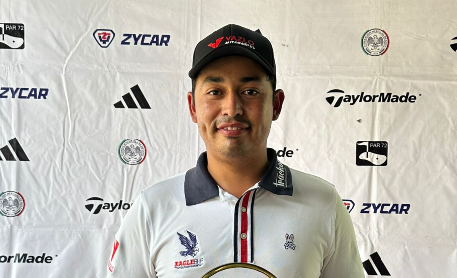 Se perfila jugador del año en el Ranking Profesional de Golf