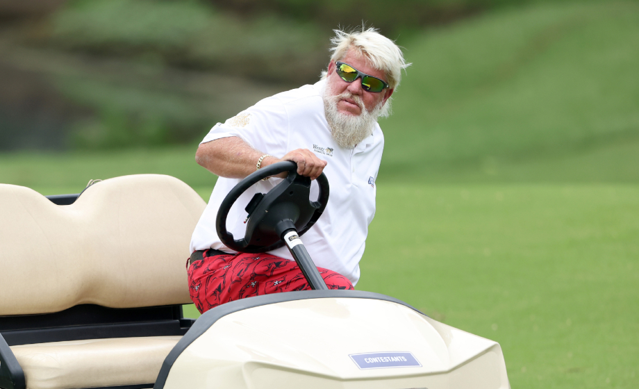 Huracán destruye hogar de John Daly