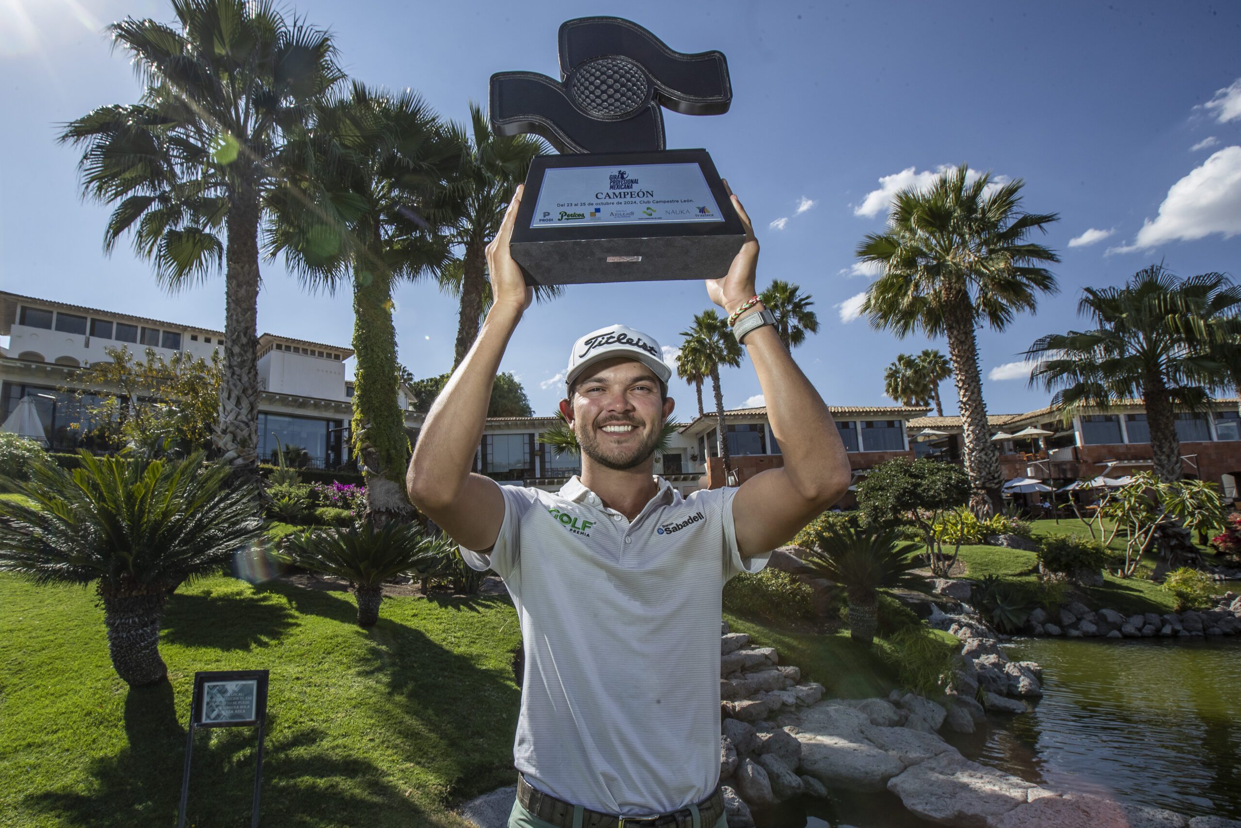 Raúl Pereda conquista el Bajío Open de la Gira Profesional Mexicana