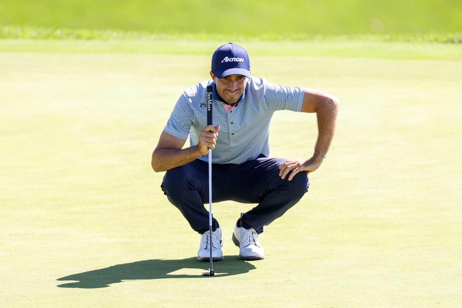 Álvaro Ortiz a un golpe de la punta en el Korn Ferry Tour Championship