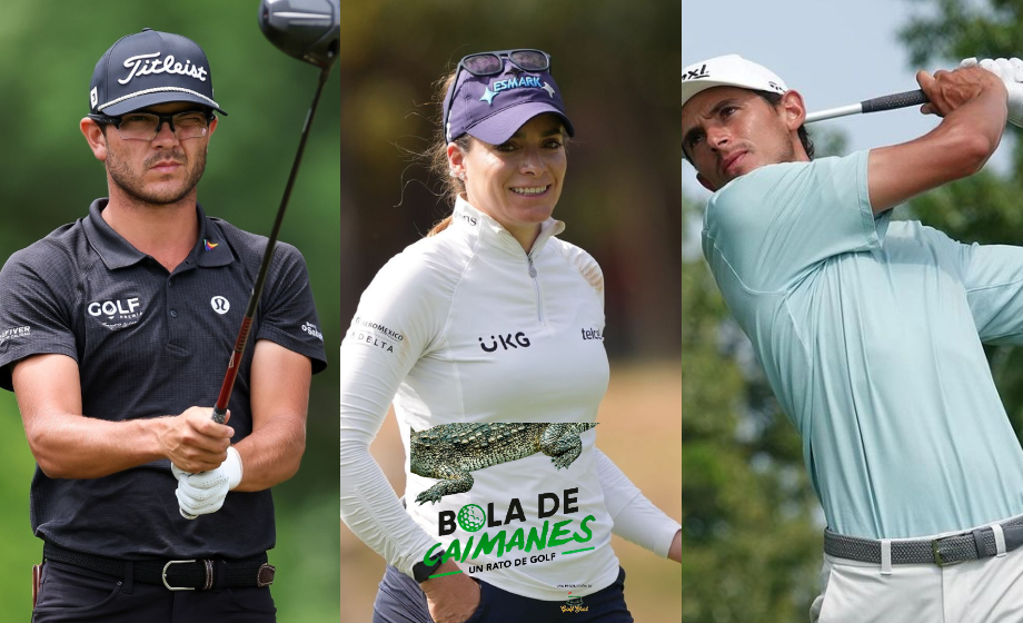 El buen fin de semana del golf mexicano por el mundo #BdC